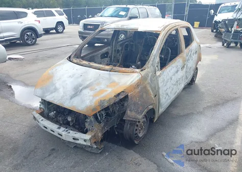 2017 Mitsubishi Mirage Es z USA, uszkodzony, nr VIN ML32A3HJ0HH019488